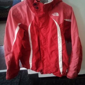 The North Face winter jacket